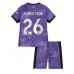 Liverpool Andrew Robertson #26 Replika Babykläder Tredje matchkläder barn 2023-24 Korta ärmar (+ Korta byxor)